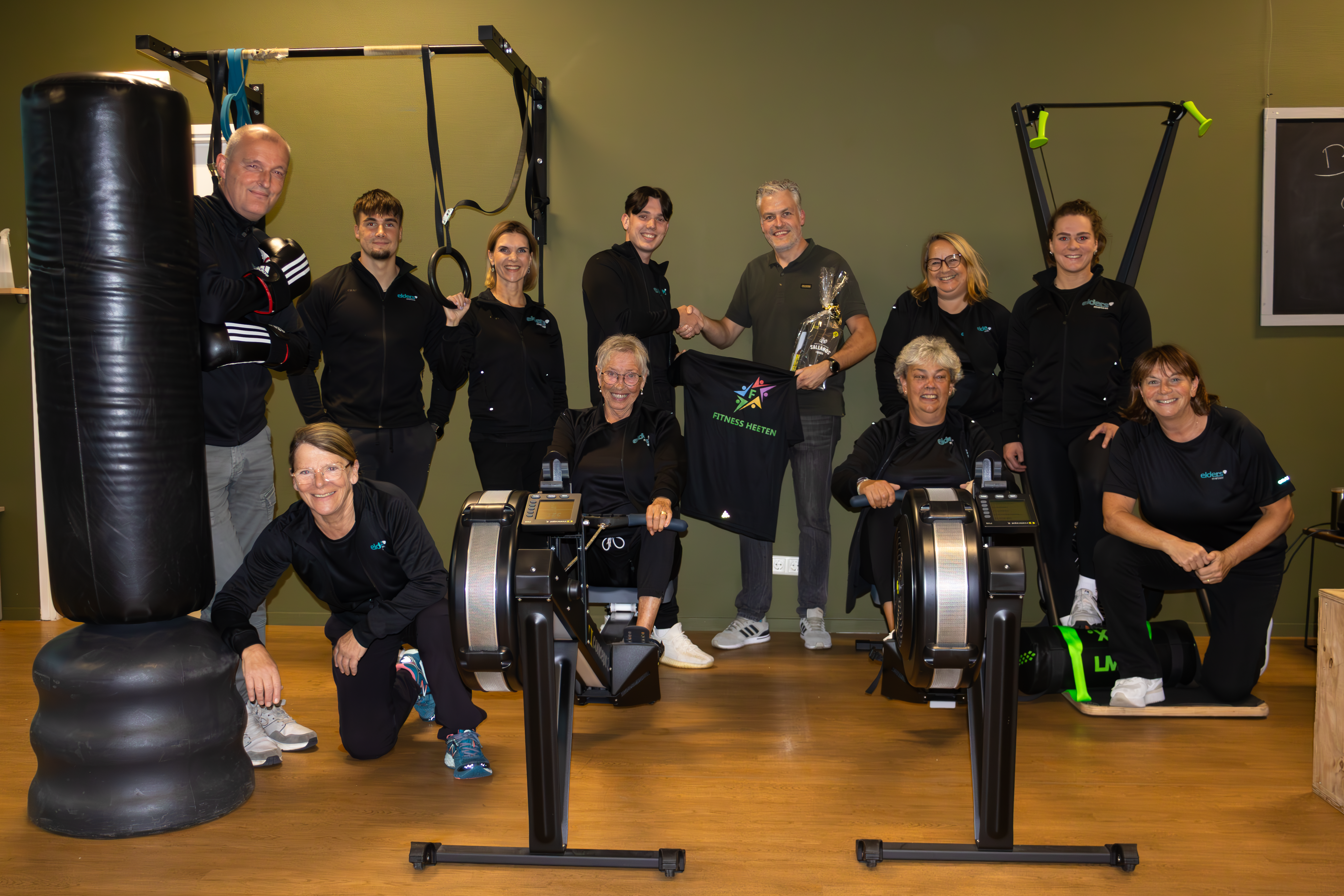 Lees meer over het artikel Fitness Heeten gesponsord door Elders Metaal