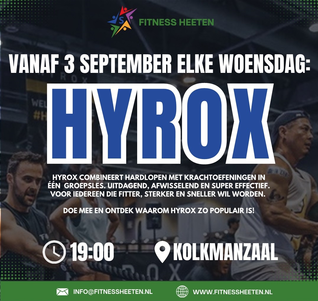 Lees meer over het artikel Nieuwe les Hyrox