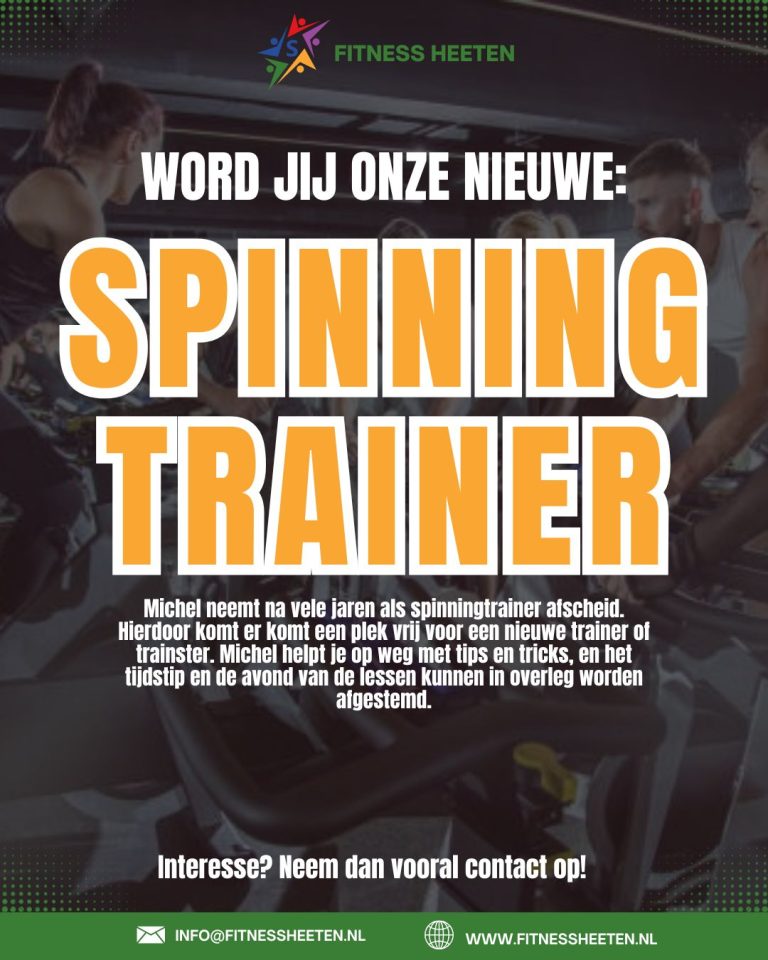 Spinningtrainer Fitness Heeten